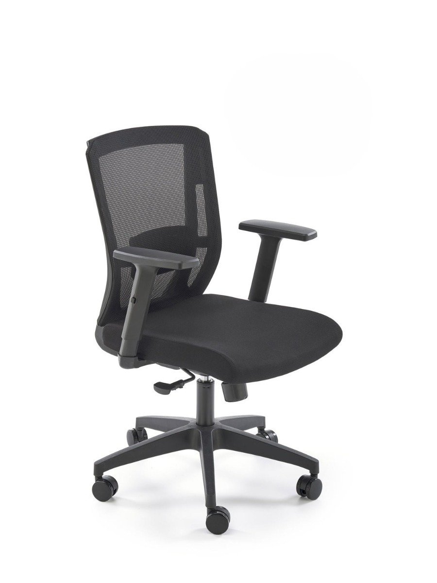 Fotel biurowy PAREDES czarny