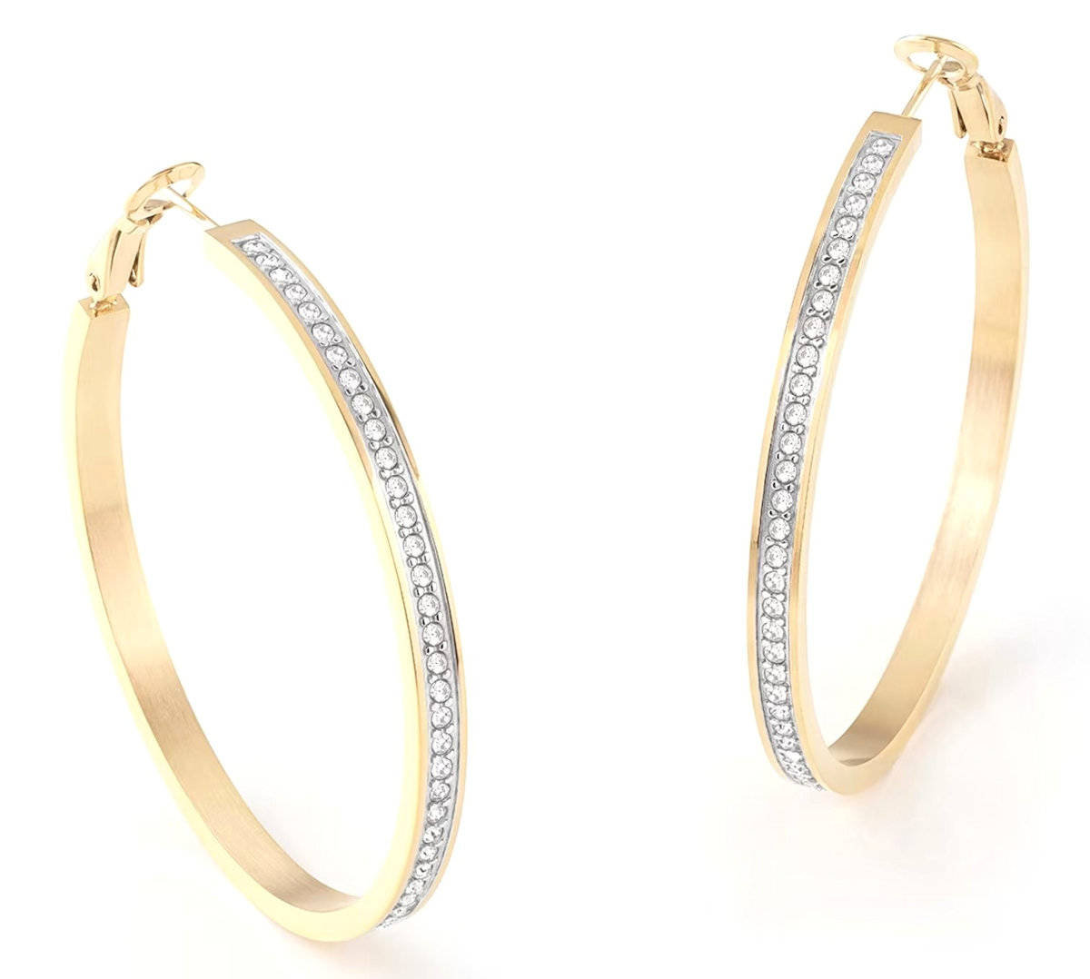Kolczyki Guess JUBE01073JWYGT/U