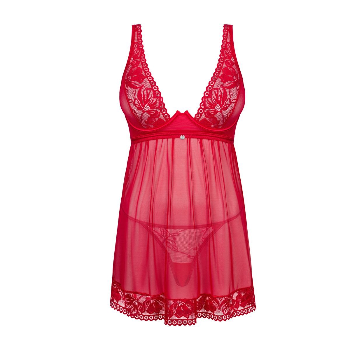 Obsessive Lacelove babydoll i stringi M/L