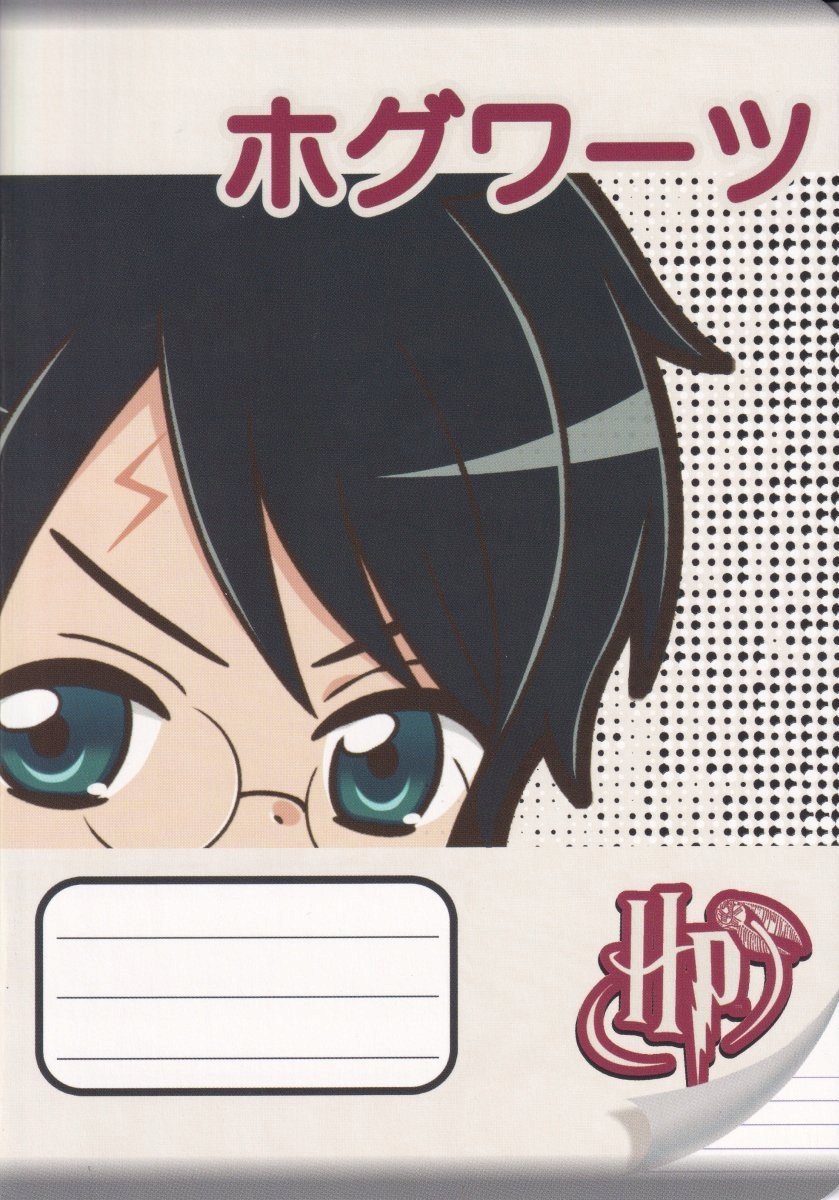 ZESZYT A5 32 KARTEK LINIA HARRY POTTER