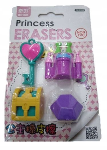 GUMKA DO MAZANIA PRINCESS KSIĘŻNICZKI WZORY