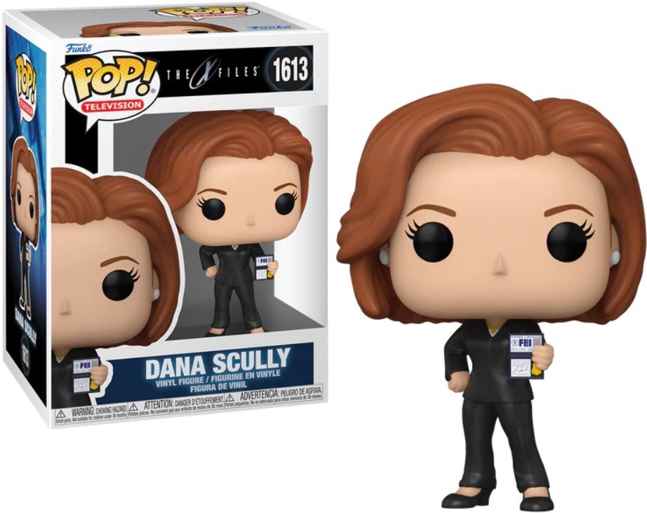 top funko pop! x-files tv 1613 dana scully