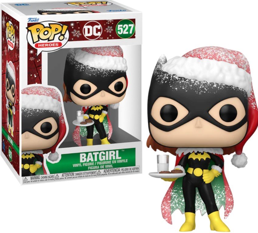 funko pop! holiday '24 heroes 527 - batgirl