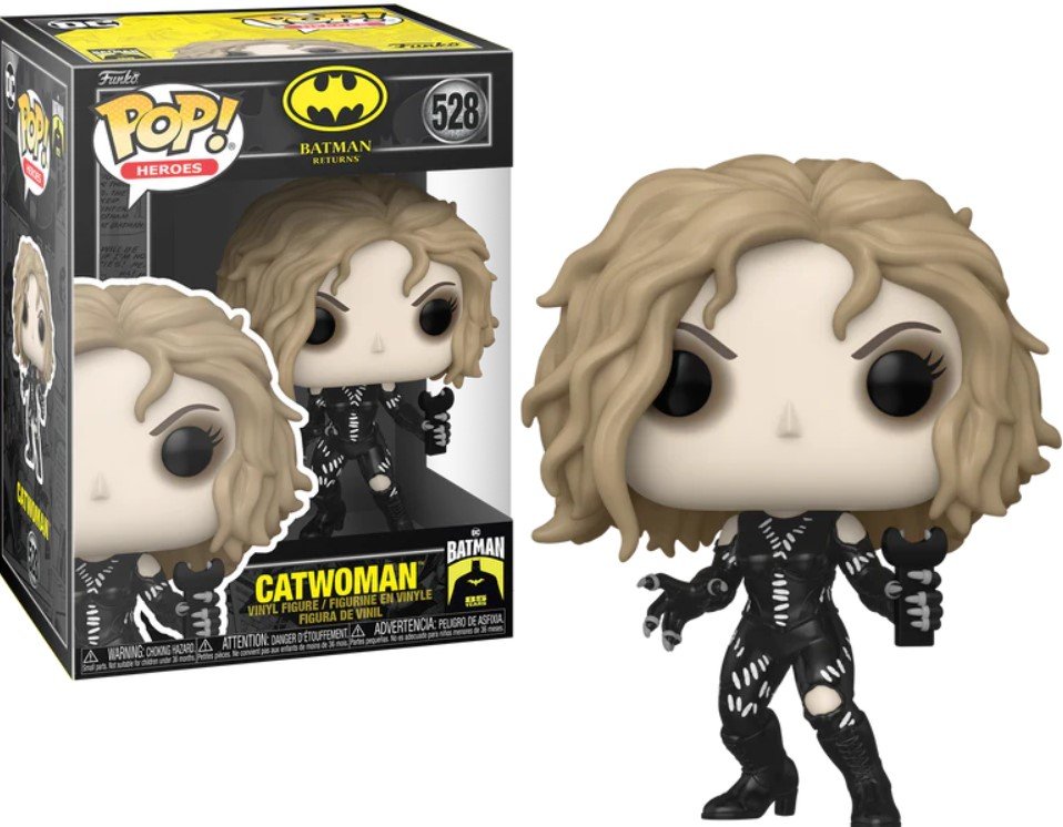 funko pop! holiday '24 heroes 525 catwoman