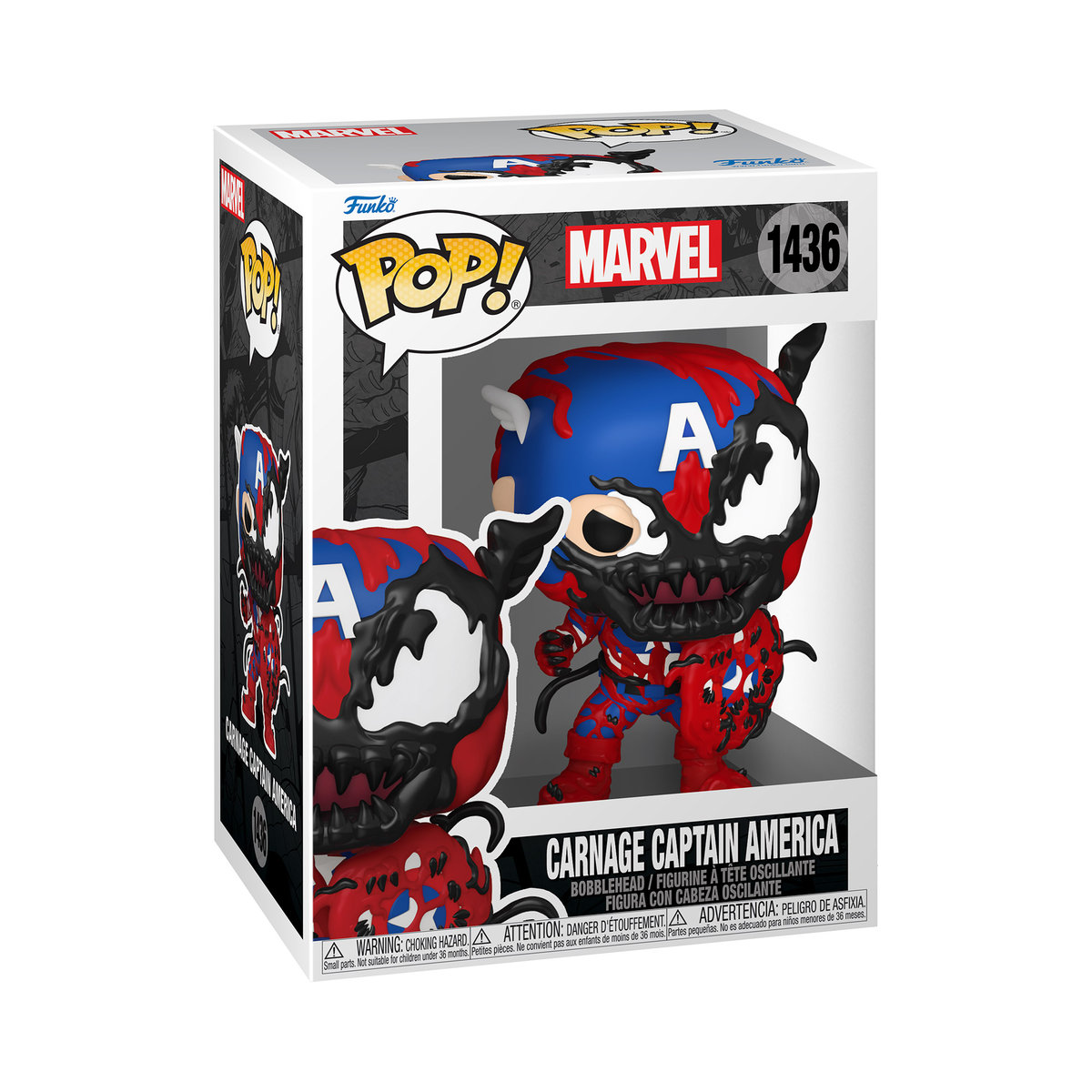 POP Marvel: Carnageized- Captain America