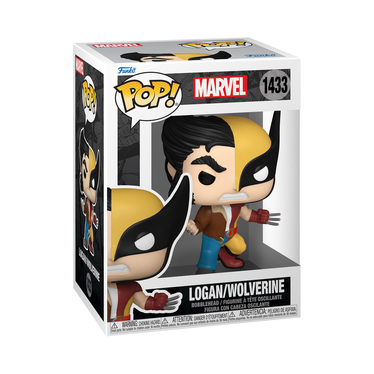 POP Marvel: Split- Wolverine/Logan