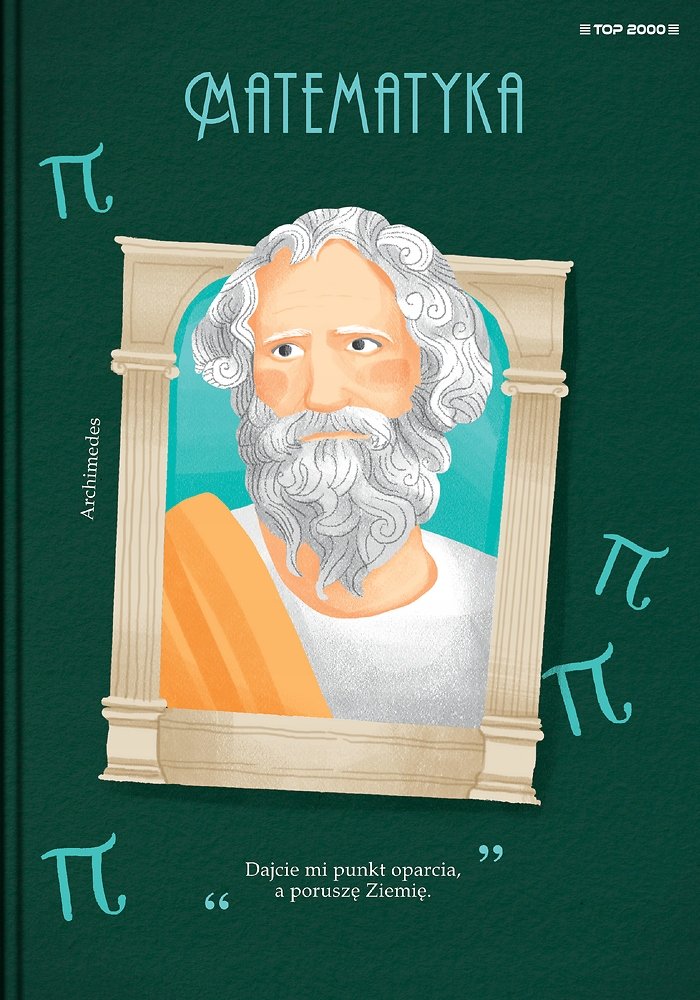 ZESZYT W KRATKĘ A5 TOP-2000 80 KARTEK MATEMATYKA
