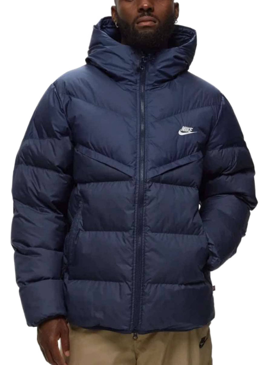 KURTKA MĘSKA NIKE SPORTSWEAR STORM-FIT PRIMALOFT DR9605-410 CIEPŁA PUCH M