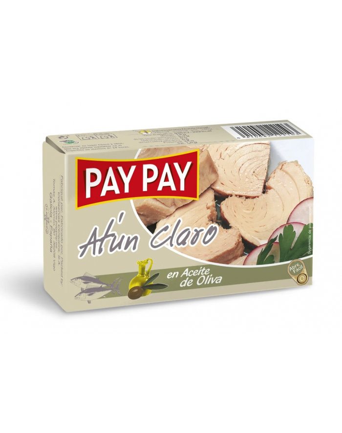 Pay-Pay Tuńczyk biały w oliwie z oliwek 111g