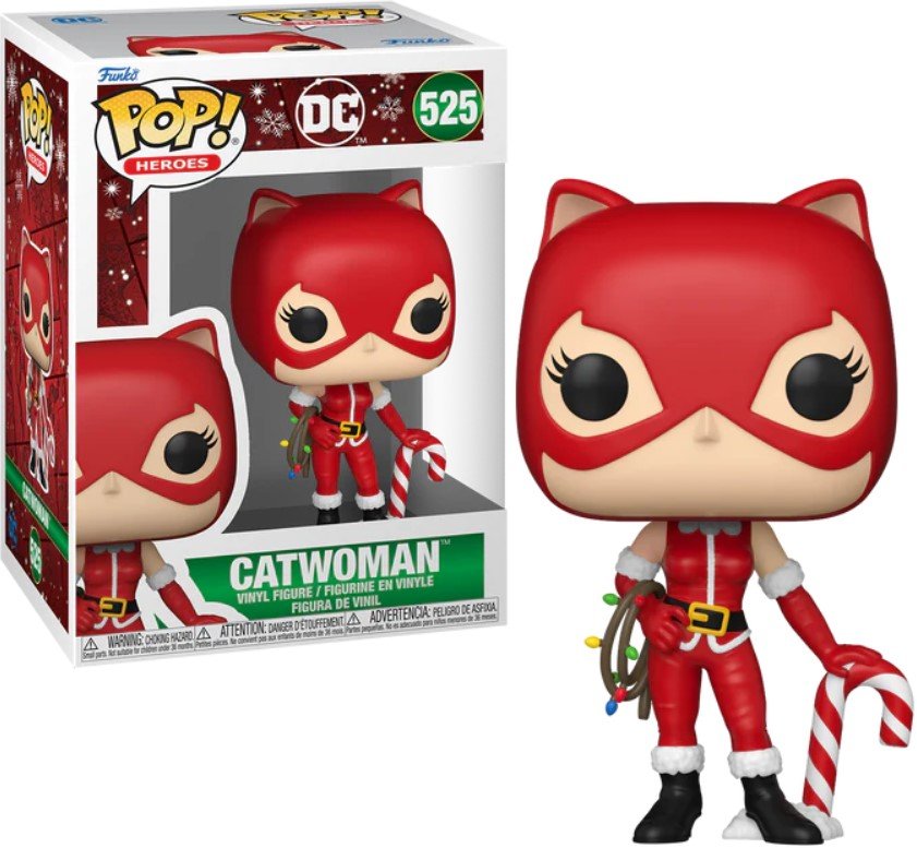 funko pop! holiday '24 heroes 525 catwoman