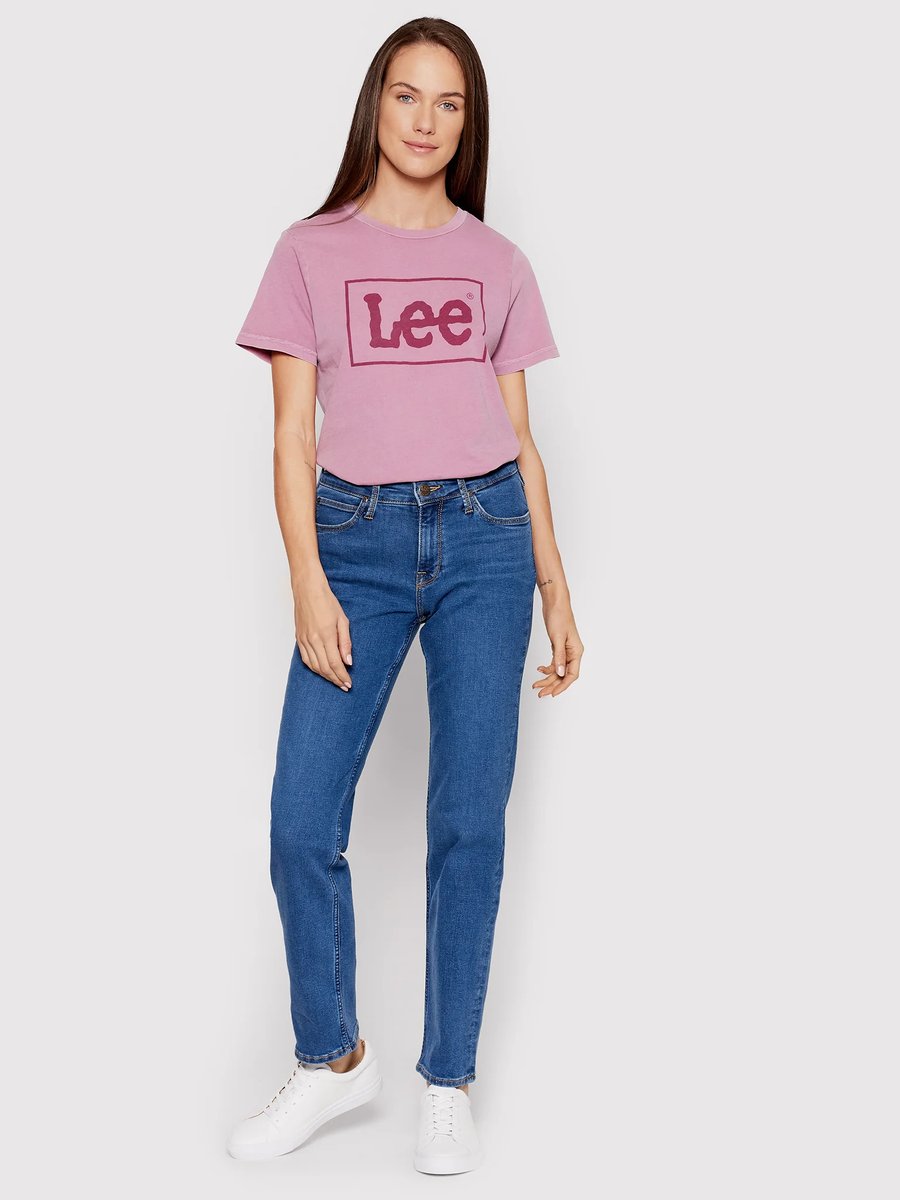 Jeansy Damskie Marion Straight Mid Ada Blue L301QDVB 30 31
