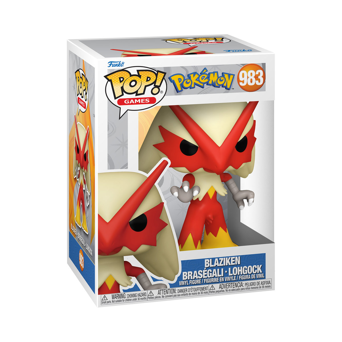 Funko POP!, Games, figurka kolekcjonerska, , Spider Man, Blaziken