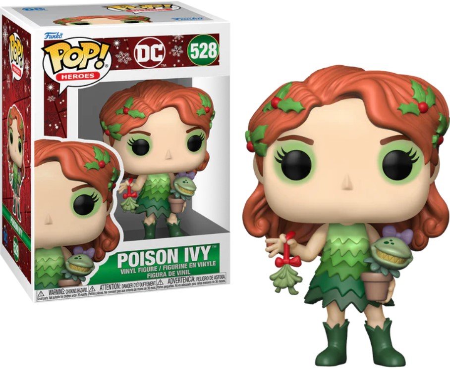 funko pop! holiday '24 heroes 528 poison ivy