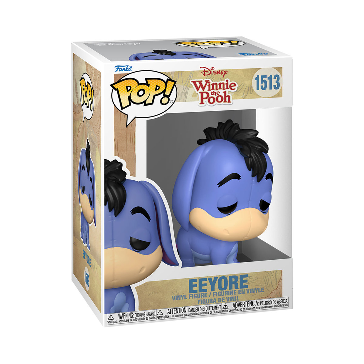 Funko POP! Disney, figurka kolekcjonerska, Winnie The Pooh, Eeyore, 1513