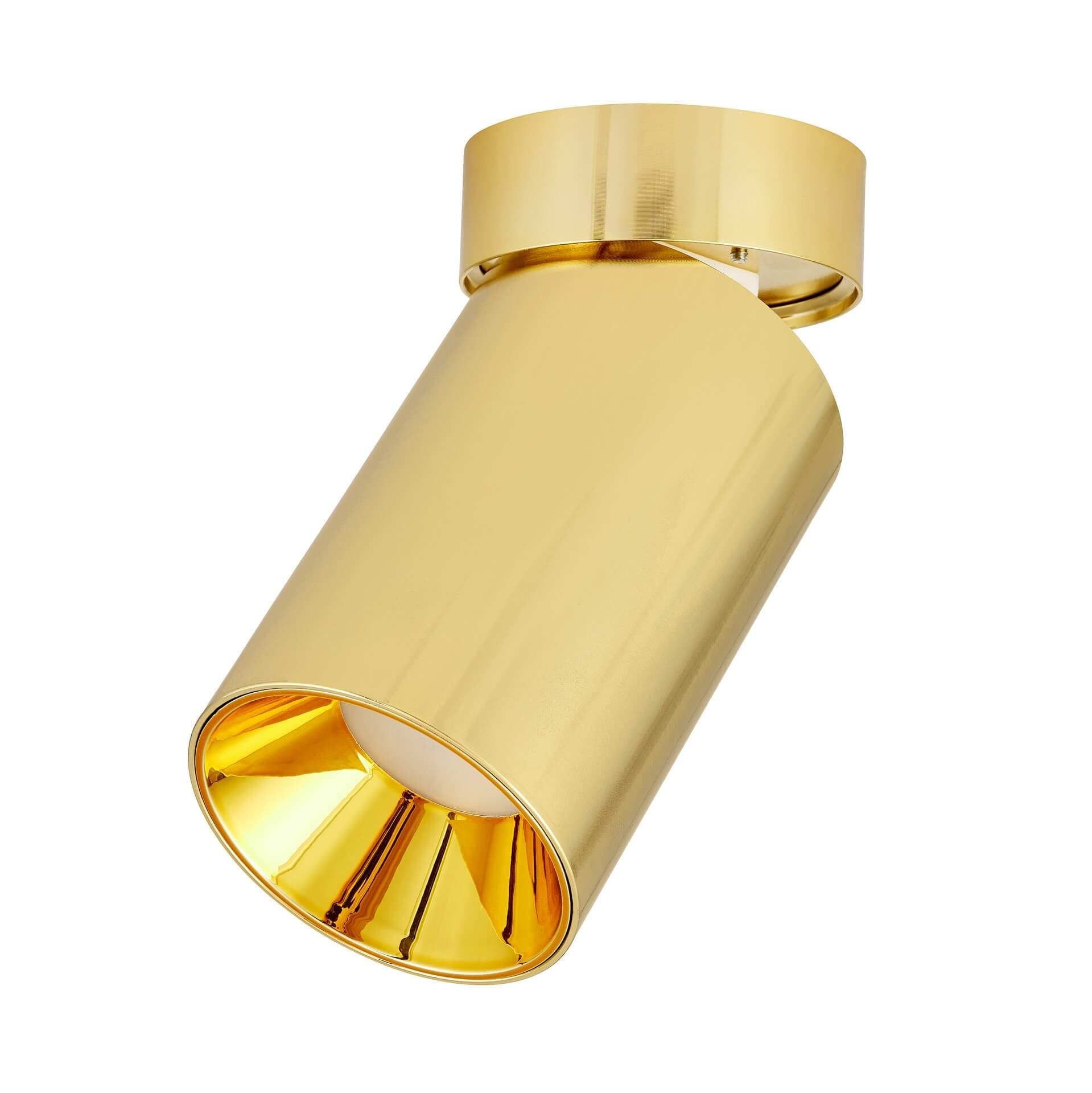 OPRAWA NATYNKOWA SPOT TUBA ZŁOTA FLOR W1