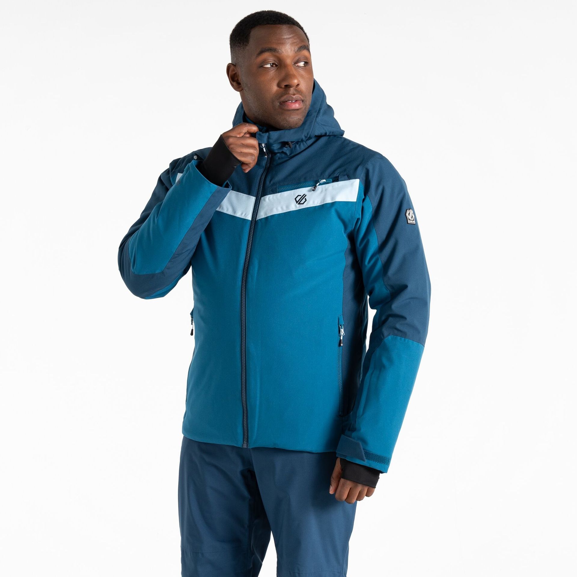 Dare 2b - Męska Kurtka Narciarska Eagle II Niebieski, Rozmiar: 8XL