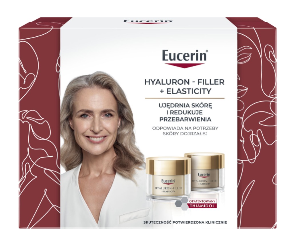 Eucerin Hyaluron Filler + Elasticity Zestaw kosmetyków przeciwzmarszczkowych