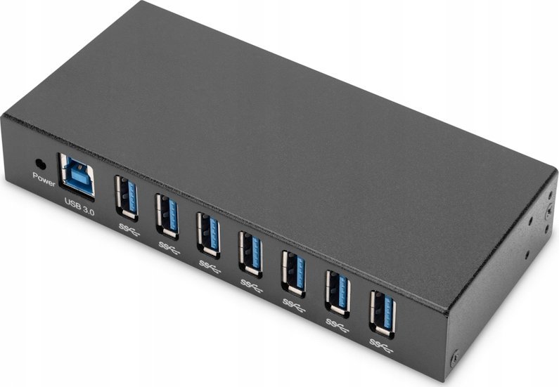 HUB USB Digitus USB Hub Digitus 7-Port USB 3.0 Hub, Industrial