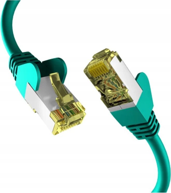 EFB EFB CAT6a GRÜN 0.50m Patchkabel S/FTP PIMF