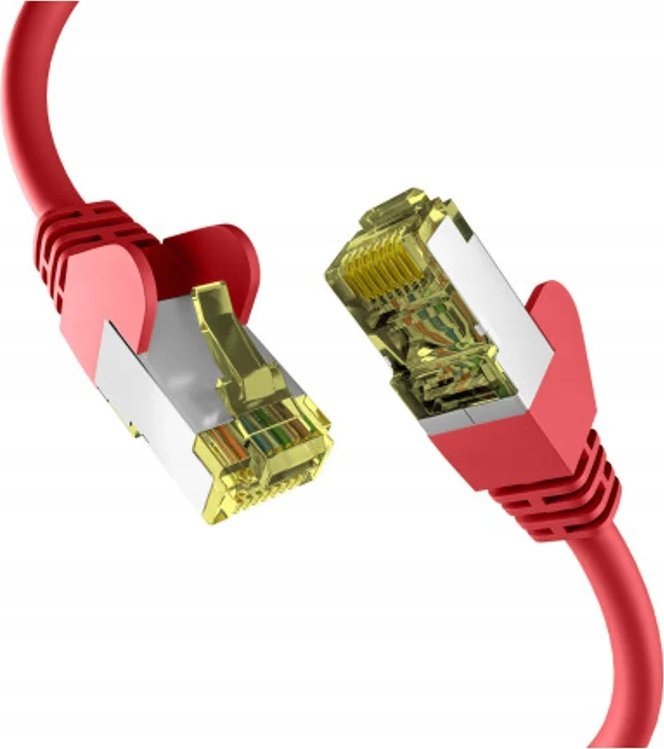 EFB EFB CAT6a ROT 0.50m Patchkabel S/FTP PIMF