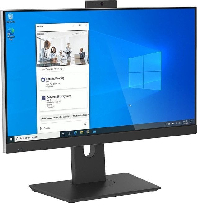 NTT System All-in-One NTT AiO 23,8\'\' - i3 13100, 16GB RAM, 512GB SSD, WIFI, DVD, W11 Home