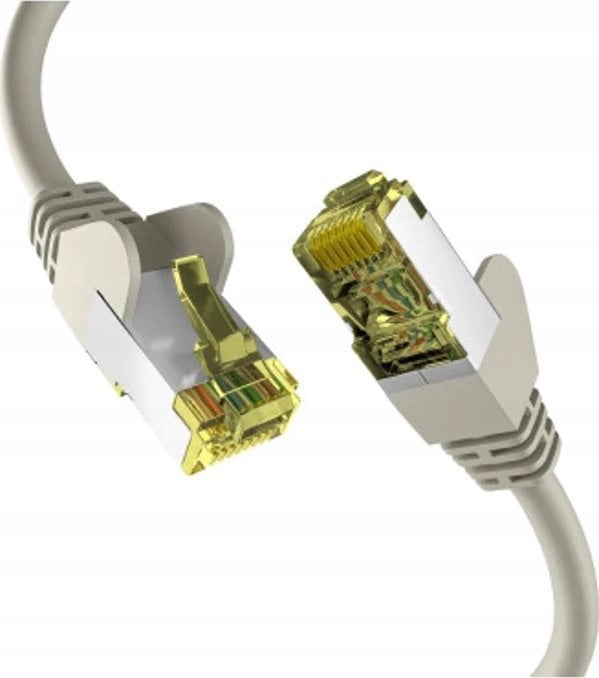 EFB EFB CAT6a GRAU 0.50m Patchkabel S/FTP PIMF