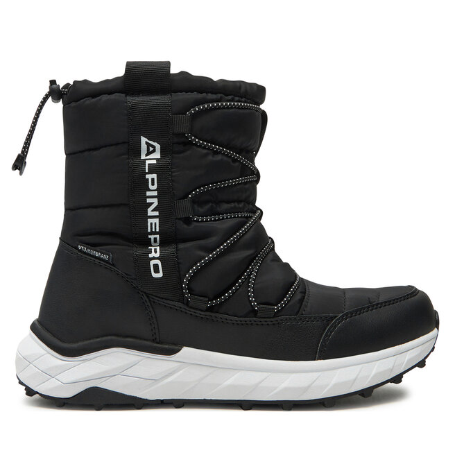 Śniegowce ALPINE PRO Cofa LBTD546990PL Czarny