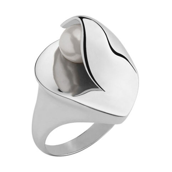 Biżuteria BREIL TJ0904-14. Pierścionek, Kolor srebrny. Kobieta.