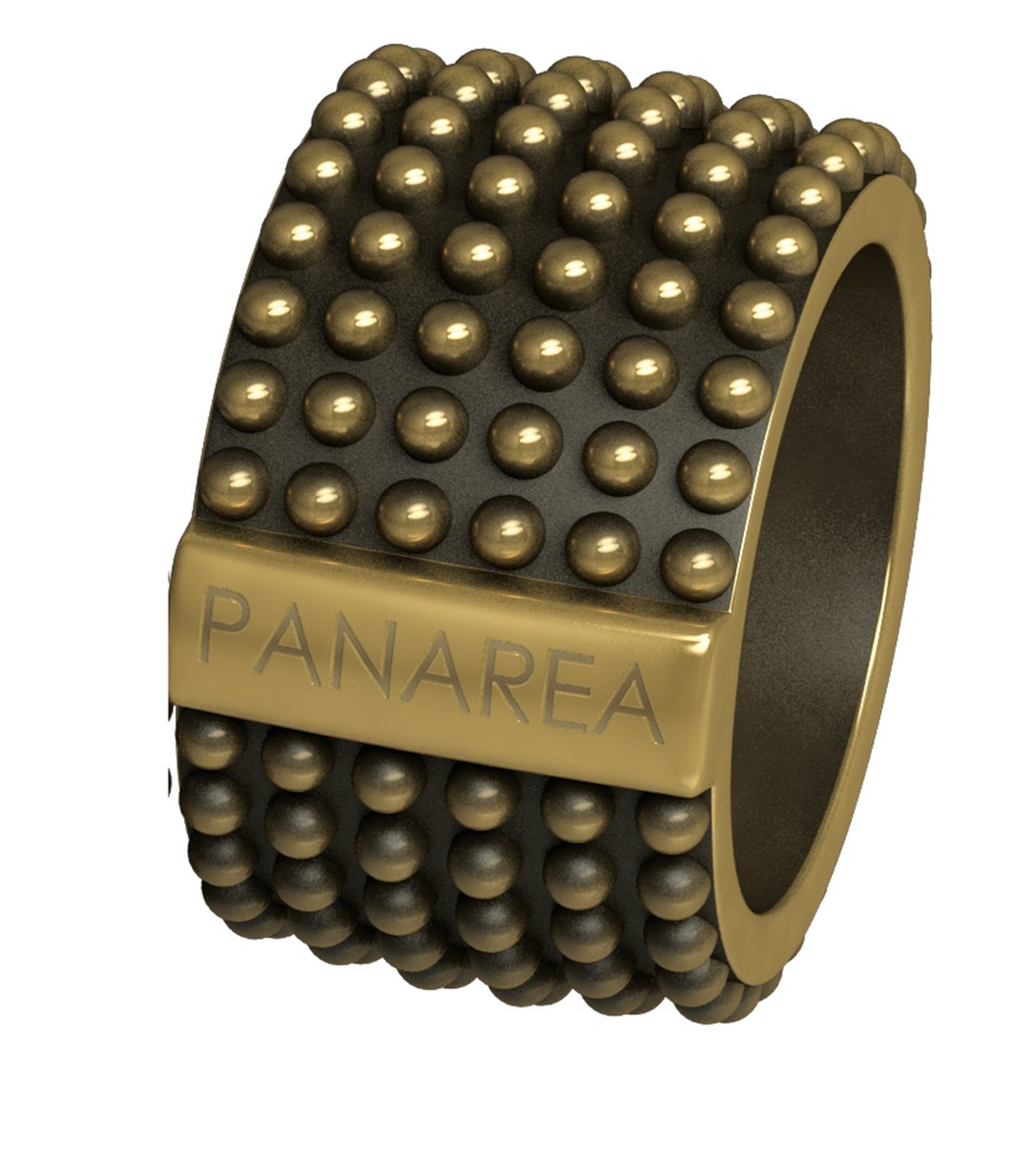 Biżuteria PANAREA AS156RU2. Pierścionek, Kolor BRONZE. Kobieta.