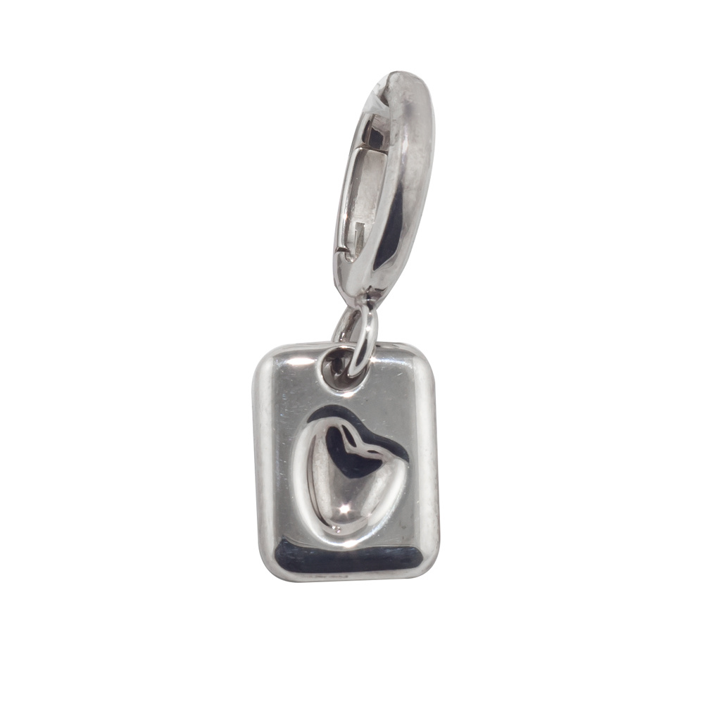 Biżuteria CALVIN KLEIN KJ12BA110900. Wisiorek, Kolor srebrny. Kobieta.