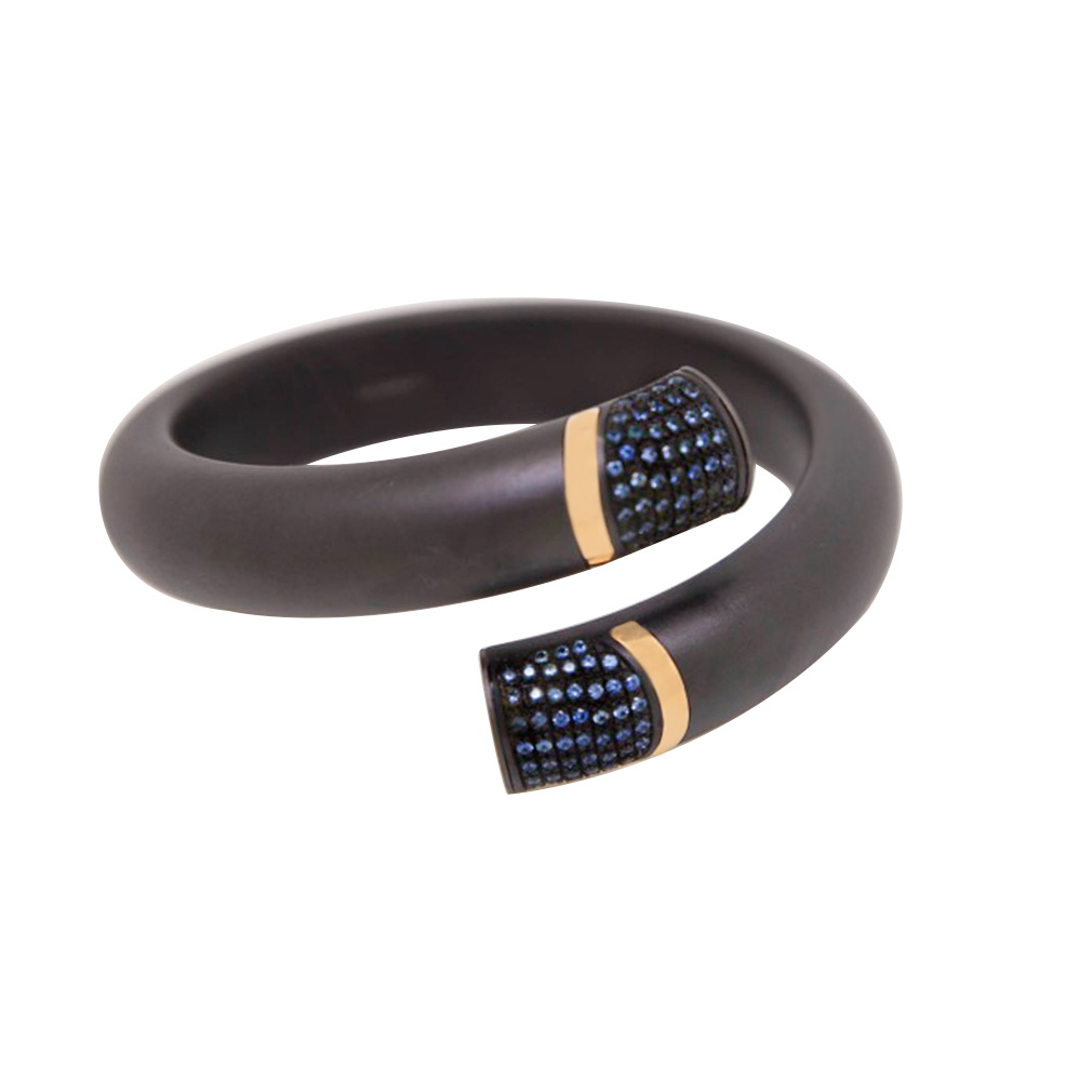 Biżuteria PESAVENTO KCRBB002. WRIST, Kolor czarny. Kobieta.