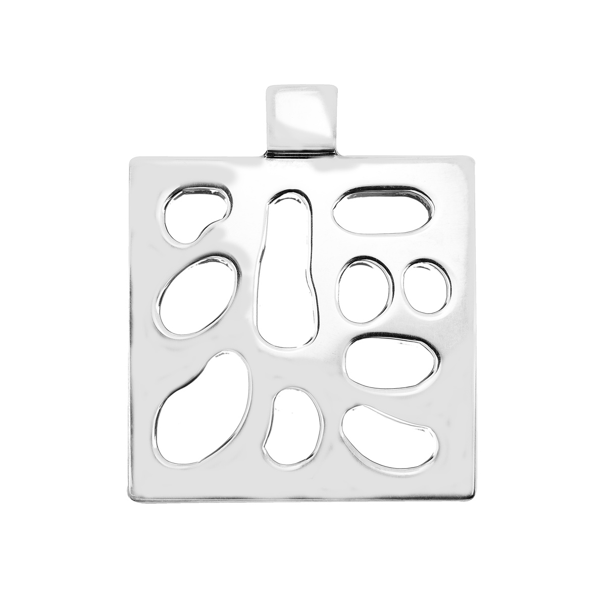 Biżuteria FOLLI FOLLIE 1P6F025. Wisiorek, Kolor szary. Kobieta.