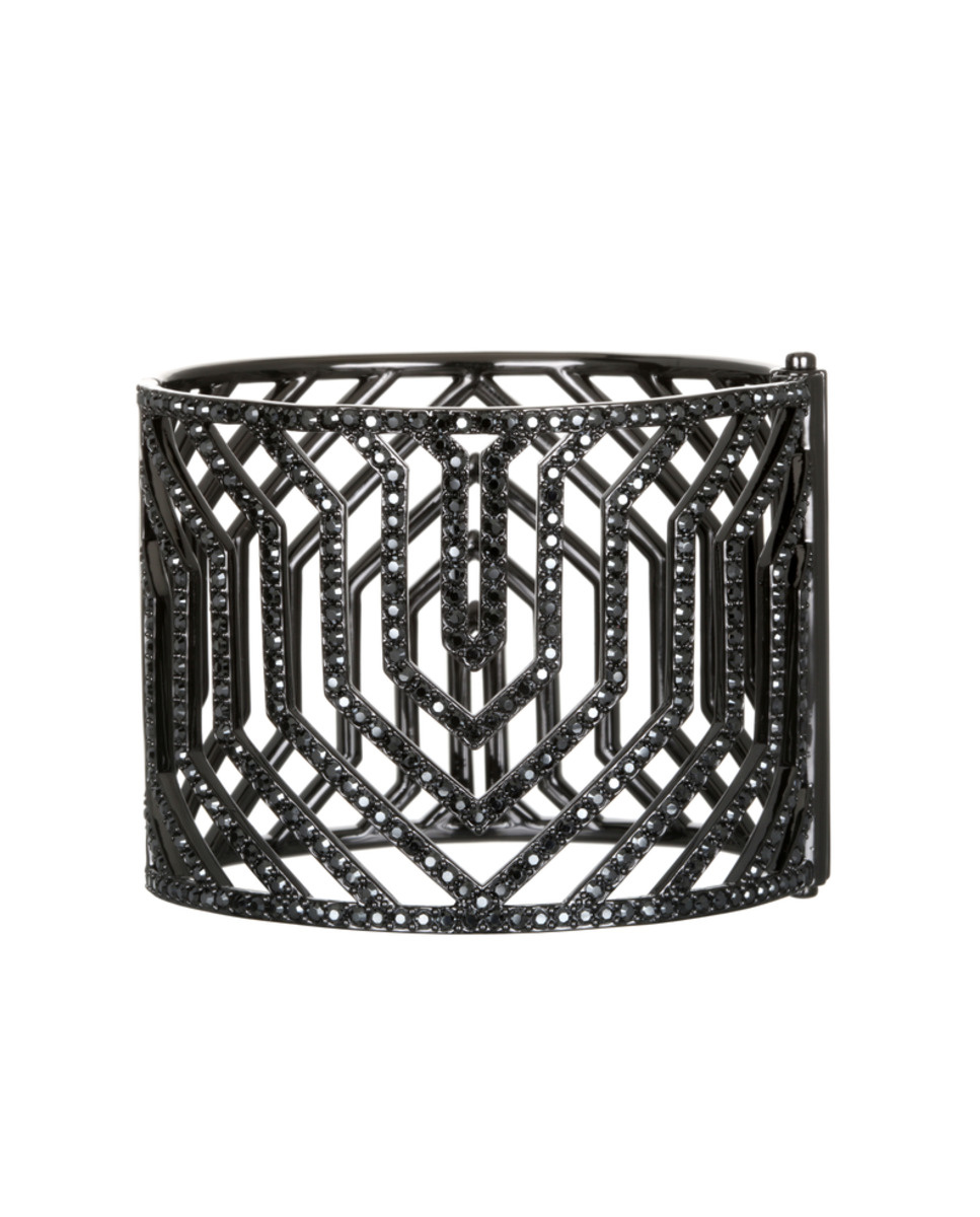 Biżuteria KARL LAGERFELD 5448400. Bransoletka, Kolor czarny. Kobieta.