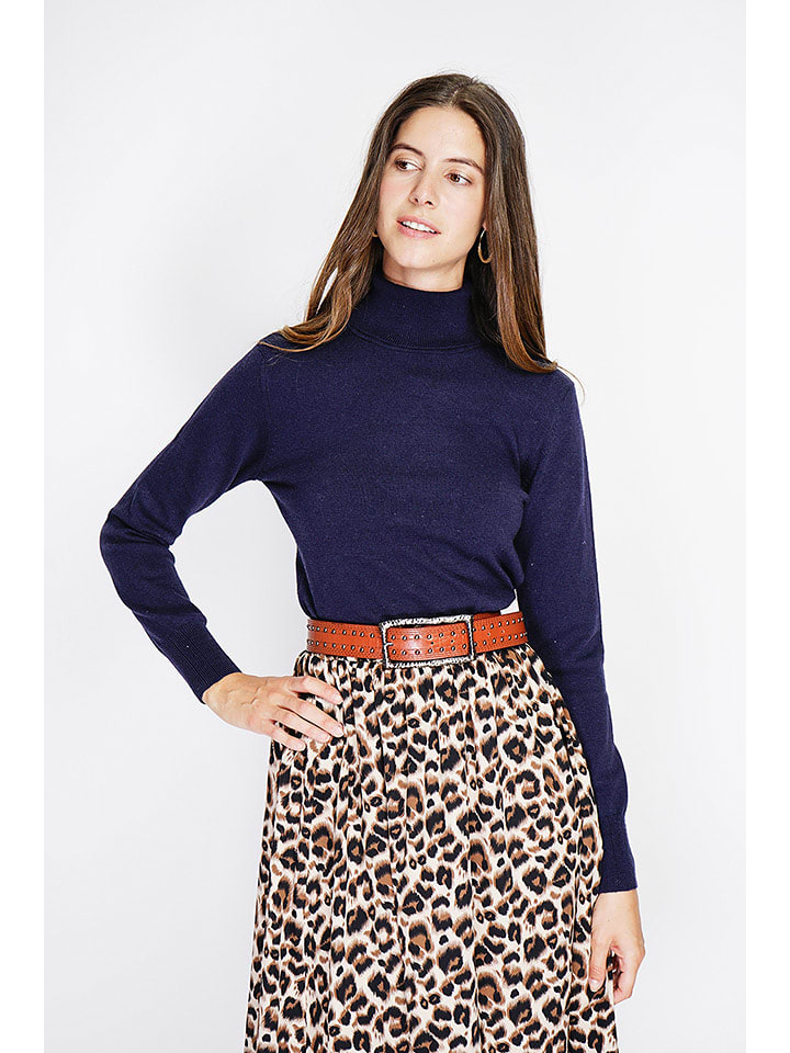 William de Faye Golf w kolorze granatowym