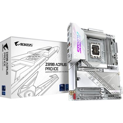 GIGABYTE Z890 Aorus Pro Ice
