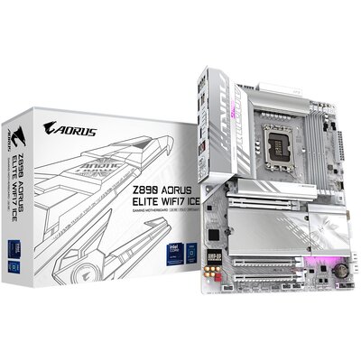 GIGABYTE Z890 Aorus Elite WiFi7 Ice
