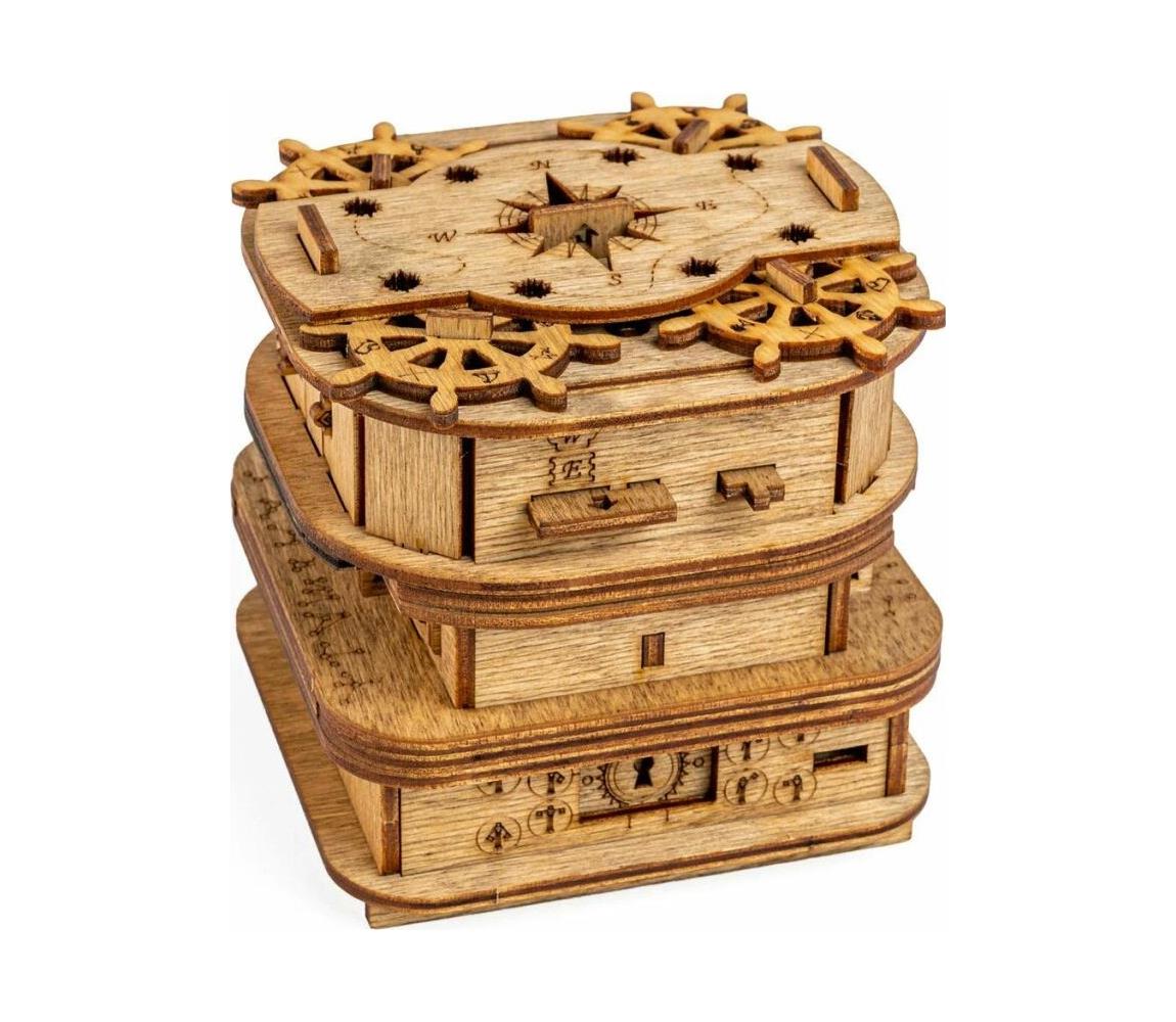 iDventure - Drewniane puzzle Pudełko Davy'ego Jonesa