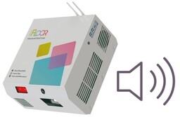 Podłoga interaktywna SmartFloor Standard Audio
