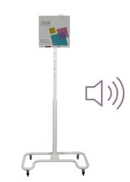 Podłoga interaktywna SmartFloor Standard Mobile Audio