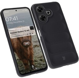 Bizon Pancerne etui Case Tur do Xiaomi Redmi 13 4G, czarne