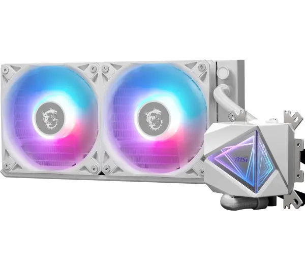 MSI MAG CoreLiquid I240 ARGB Biały