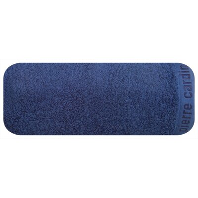 Granatowy klasyczny ręcznik 30X50 PIERRE CARDIN