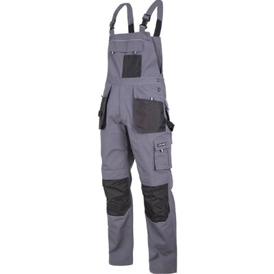 Spodnie robocze LAHTI PRO L4061654 ogrodniczki (rozmiar 2L)