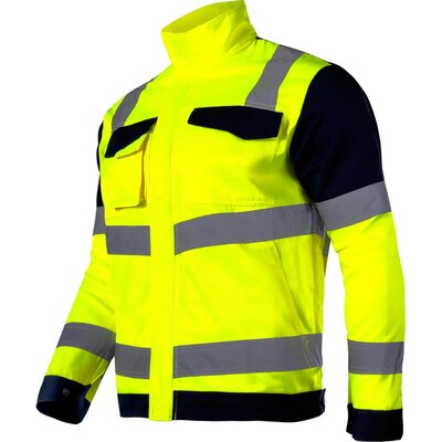 LAHTI PRO KURTKA OSTRZEGAWCZA ŻÓŁTA PREMIUM 2XL