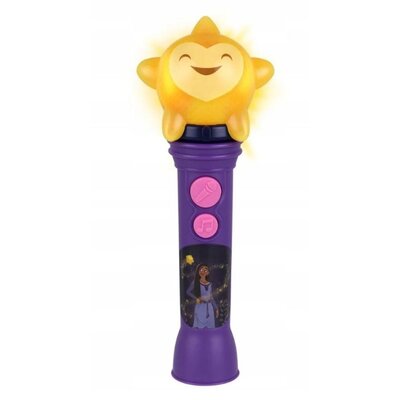Mikrofon Karaoke Do Śpiewania Dla Dziecka Dzieci Ekids Disney / Życzenie Wish / Wh-070.uemv23m