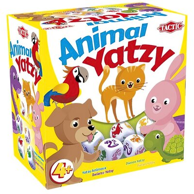 Tactic Yatzy ze zwierzątkami