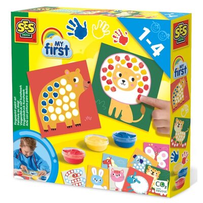 Ses kolorowanka Pokoloruj zwierzaka baby set z szablonami Raty 10x0% do 15.04.2022!