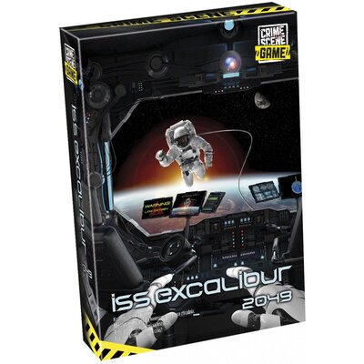 Gra planszowa Crime Scene: ISS Excalibur 2049