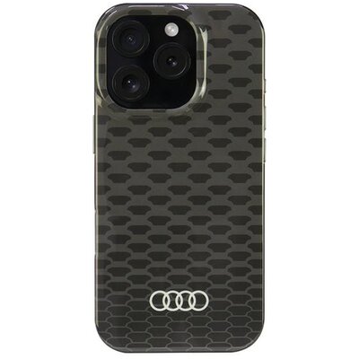 Audi IML Stitching Pattern MagSafe iPhone 16 Pro 6.3