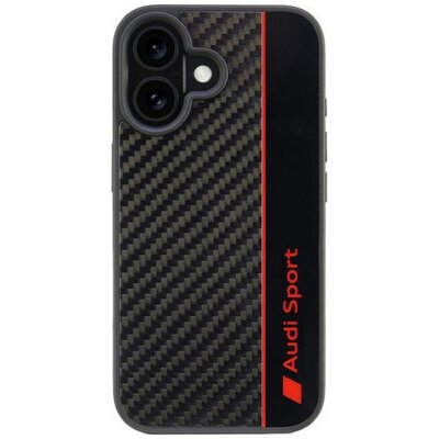 Audi Carbon Fiber Stripe iPhone 16 6.1